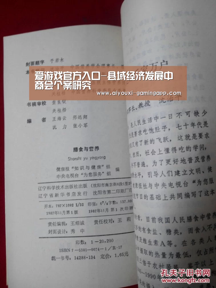 爱游戏官方入口-县域经济发展中商会个案研究(图1) 爱游戏官网