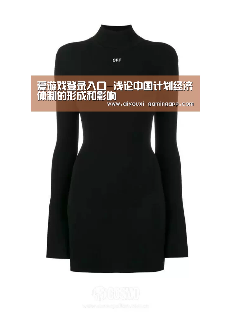 爱游戏登录入口-浅论中国计划经济体制的形成和影响(图1) 爱游戏体育官方网站